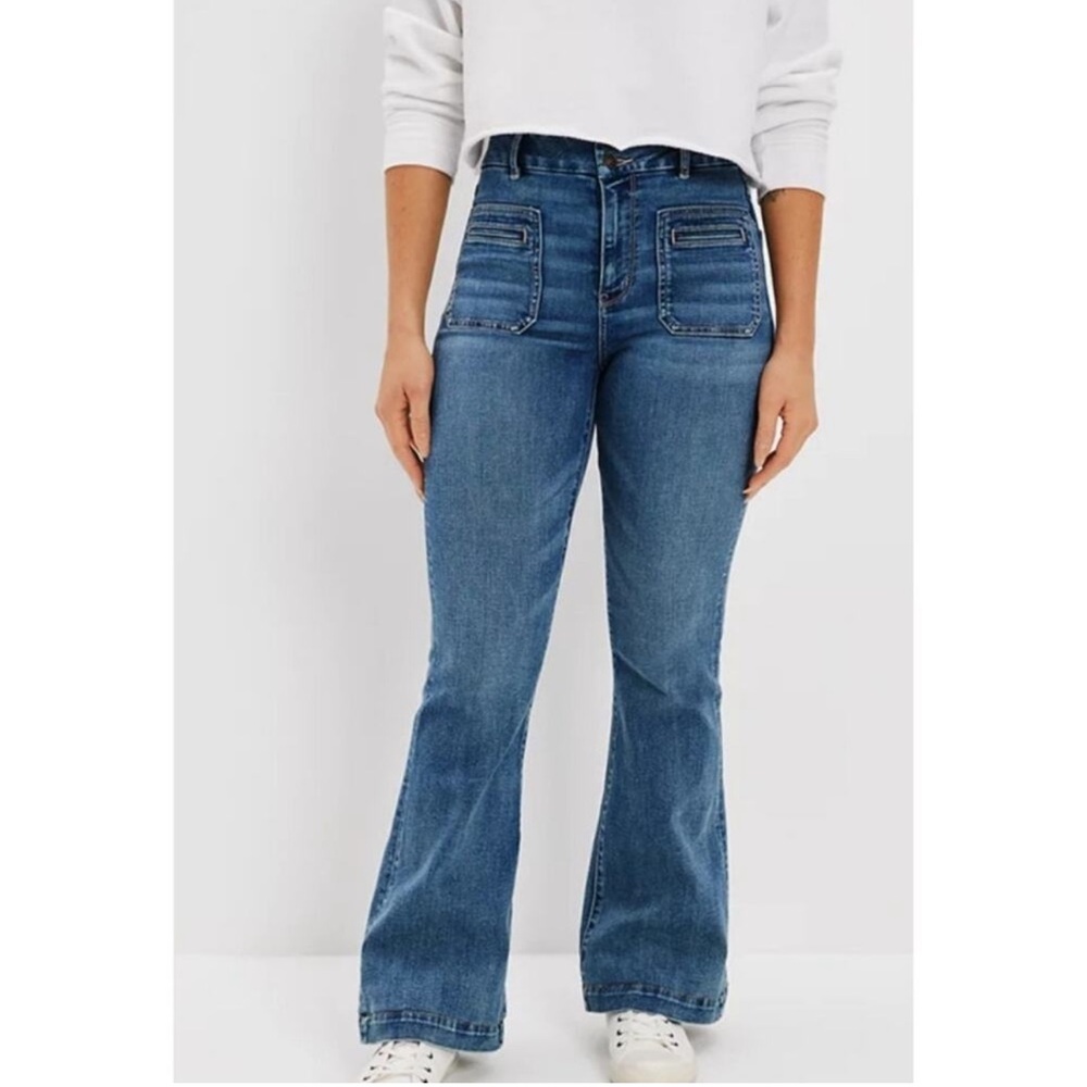 America Eagle Flare Jeans